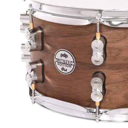 PDP 7x13 Concept Maple/Walnut 20-Ply Limited Edition Snare Drum Natural Satin Drums and Percussion / Acoustic Drums / Snare