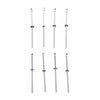 PDP True Pitch Bass Drum Tension Rods 110mm (8-Pack) Drums and Percussion / Parts and Accessories / Drum Parts