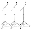 PDP 700 Series CB710 Boom Cymbal Stand (3 Pack Bundle) Drums and Percussion / Parts and Accessories / Stands