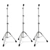 PDP 800 Series CS810 Straight Cymbal Stand (3 Pack Bundle) Drums and Percussion / Parts and Accessories / Stands