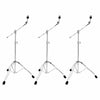 PDP PD800 Boom Cymbal Stand (3 Pack Bundle) Drums and Percussion / Parts and Accessories / Stands