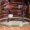 Pearl 1970's President Series 3pc. 22/12/14 Red Tiger Vintage USED Drums and Percussion / Acoustic Drums / Full Acoustic Kits
