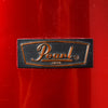Pearl Fiber Glass 12/13/16/22 1970s Red Silk Drums and Percussion / Acoustic Drums / Full Acoustic Kits