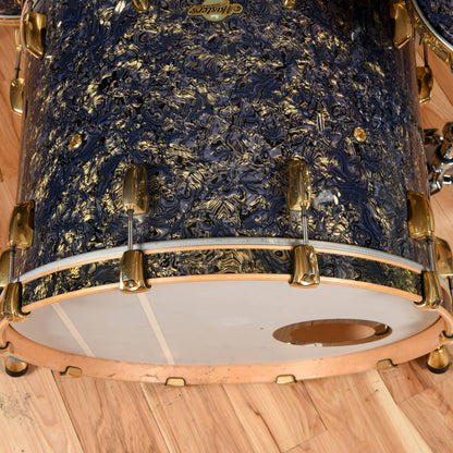 Pearl Masters 13/16/24 Drum Kit w/6.5x14" Snare Drum Purple Gold Swirl Drums and Percussion / Acoustic Drums / Full Acoustic Kits