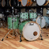 Pearl Masters Maple Complete 10/12/16/22 4pc. Drum Kit Absinthe Sparkle Drums and Percussion / Acoustic Drums / Full Acoustic Kits