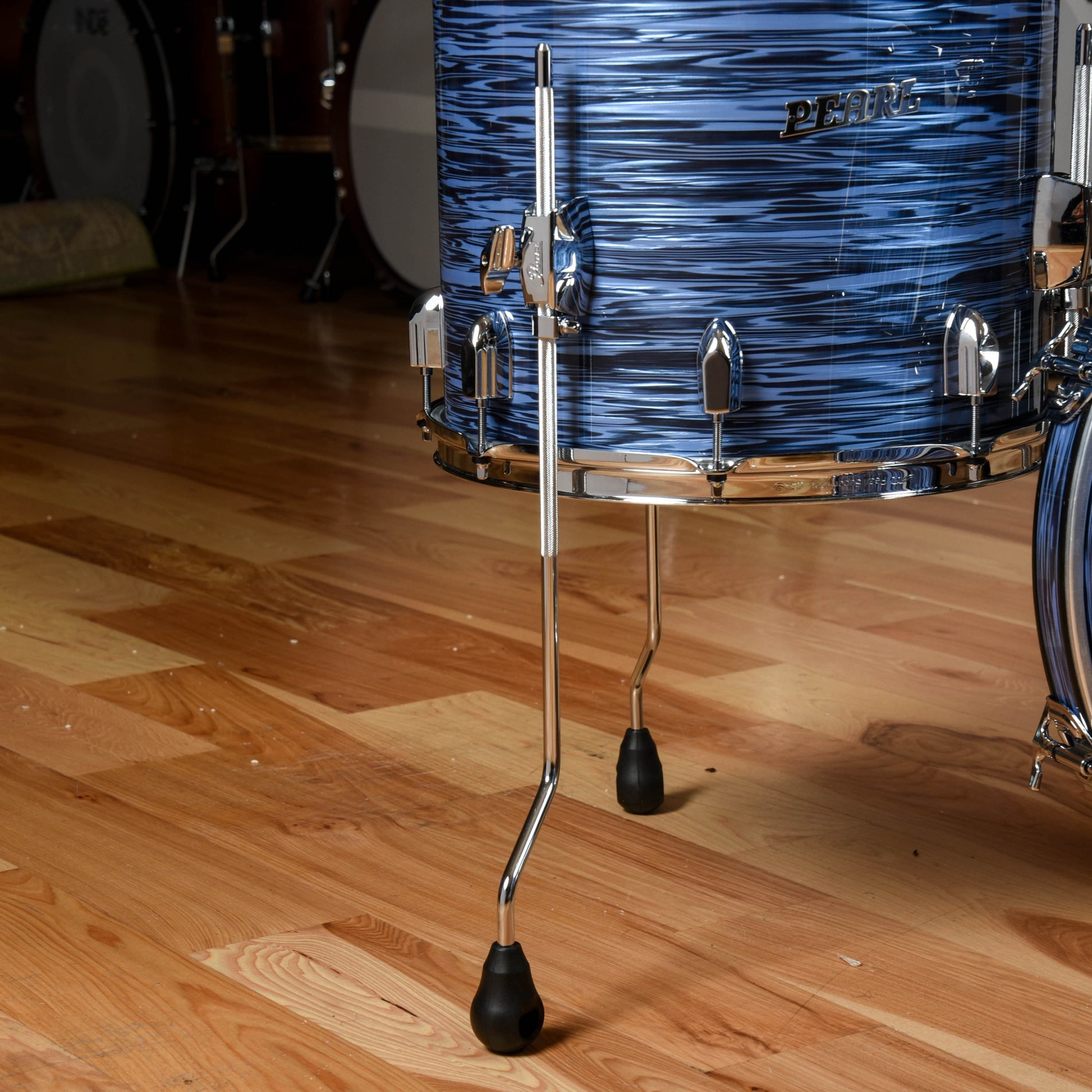 Pearl President Series Deluxe 12/14/20 3pc. Drum Kit Ocean Ripple Drums and Percussion / Acoustic Drums / Full Acoustic Kits
