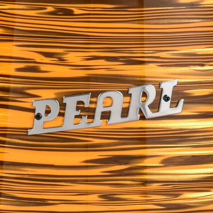 Pearl President Series Deluxe Sunset Ripple 20”, 12”, 14” Drum Kit Sunset Ripple Drums and Percussion / Acoustic Drums / Full Acoustic Kits