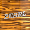 Pearl President Series Deluxe Sunset Ripple 20”, 12”, 14” Drum Kit Sunset Ripple Drums and Percussion / Acoustic Drums / Full Acoustic Kits