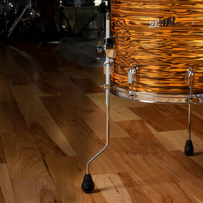 Pearl President Series Deluxe Sunset Ripple 20”, 12”, 14” Drum Kit Sunset Ripple Drums and Percussion / Acoustic Drums / Full Acoustic Kits