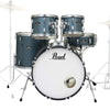 Pearl Roadshow 10/12/16/22/5.5x14 5pc. Drum Kit Aqua Blue Glitter w/Hardware & Cymbals Drums and Percussion / Acoustic Drums / Full Acoustic Kits