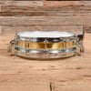 Pearl 3.5x14 Free-Floating Piccolo Snare Drum Brass Used Drums and Percussion / Acoustic Drums / Snare