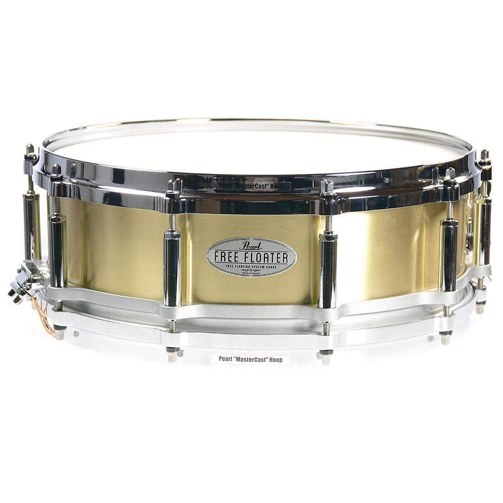 Pearl 5x14 1mm Task-Specific Free Floating Brass Snare Drum