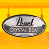 Pearl 5x14 Crystal Beat Free Floating Snare Drum Tangerine Glass Drums and Percussion / Acoustic Drums / Snare