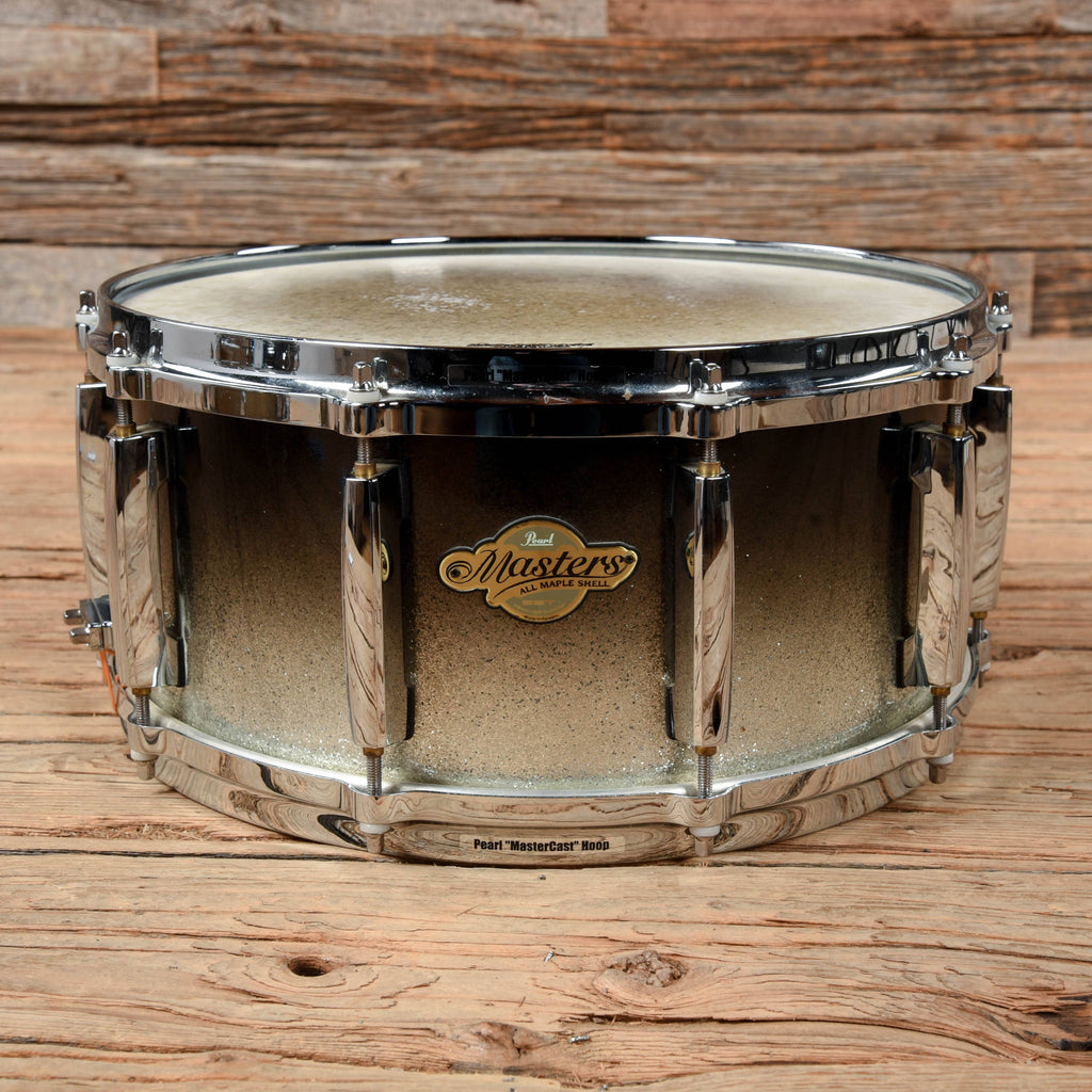 Pearl 6.5x14 Masters Snare Drum Maple – Chicago Music Exchange