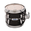 Pearl Masters Maple Complete 7x8 Tom Piano Black w/Silver Stripe Drums and Percussion / Acoustic Drums / Tom
