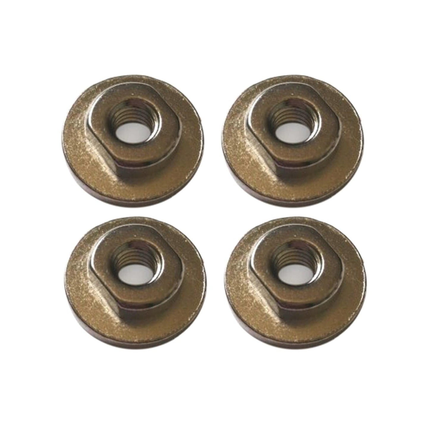 Pearl Heel Position Adjustment Nut (4 Pack Bundle) Drums and Percussion / Parts and Accessories / Mounts