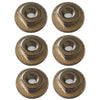 Pearl Heel Position Adjustment Nut (6 Pack Bundle) Drums and Percussion / Parts and Accessories / Mounts