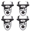 Pearl ISS Mount w/BT-3 for 1.6mm Vision Hoop (4 Pack Bundle) Drums and Percussion / Parts and Accessories / Mounts
