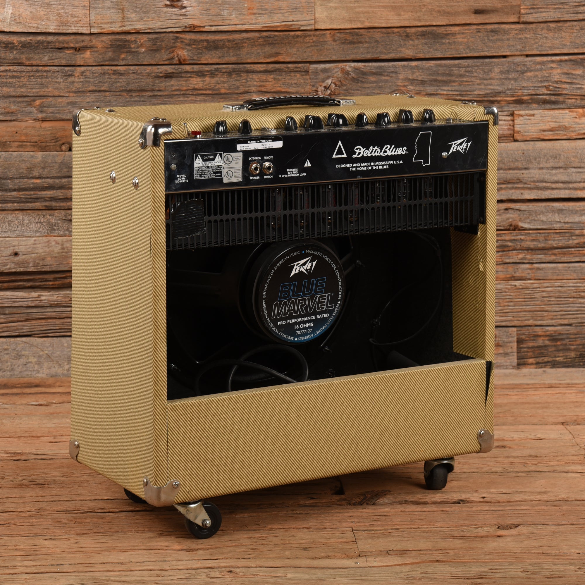 Peavey Delta Blues 1x15 Guitar Combo  2008 Amps / Guitar Amps / Guitar Cabinets