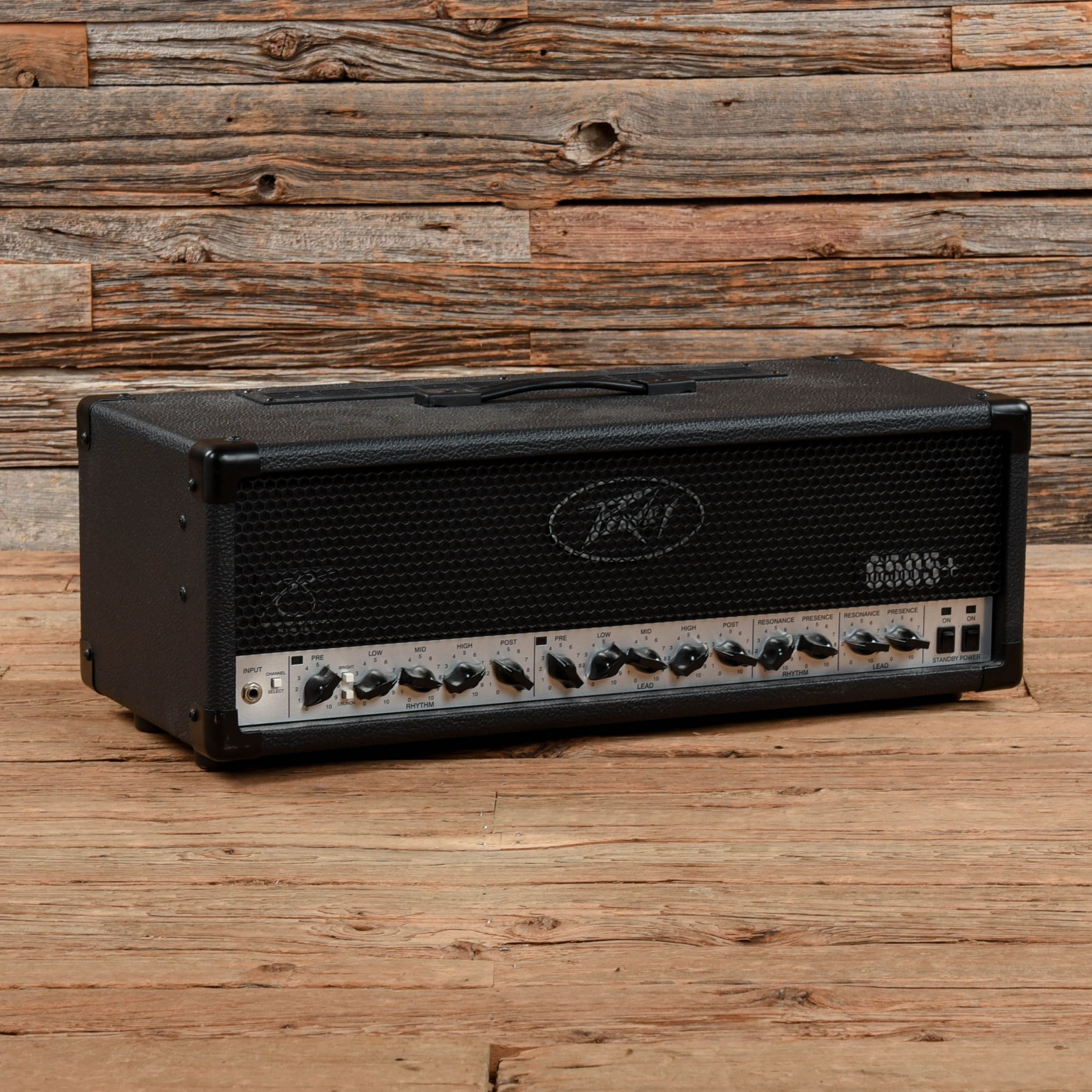 Peavey 6505+ 120-Watt 2-Channel Guitar Amp Head – Chicago Music Exchange