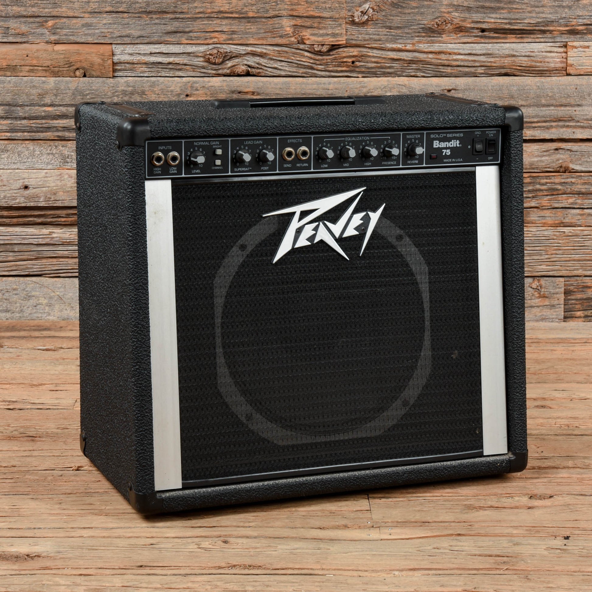 Peavey Bandit 75 Solo Series 75-Watt 1x12