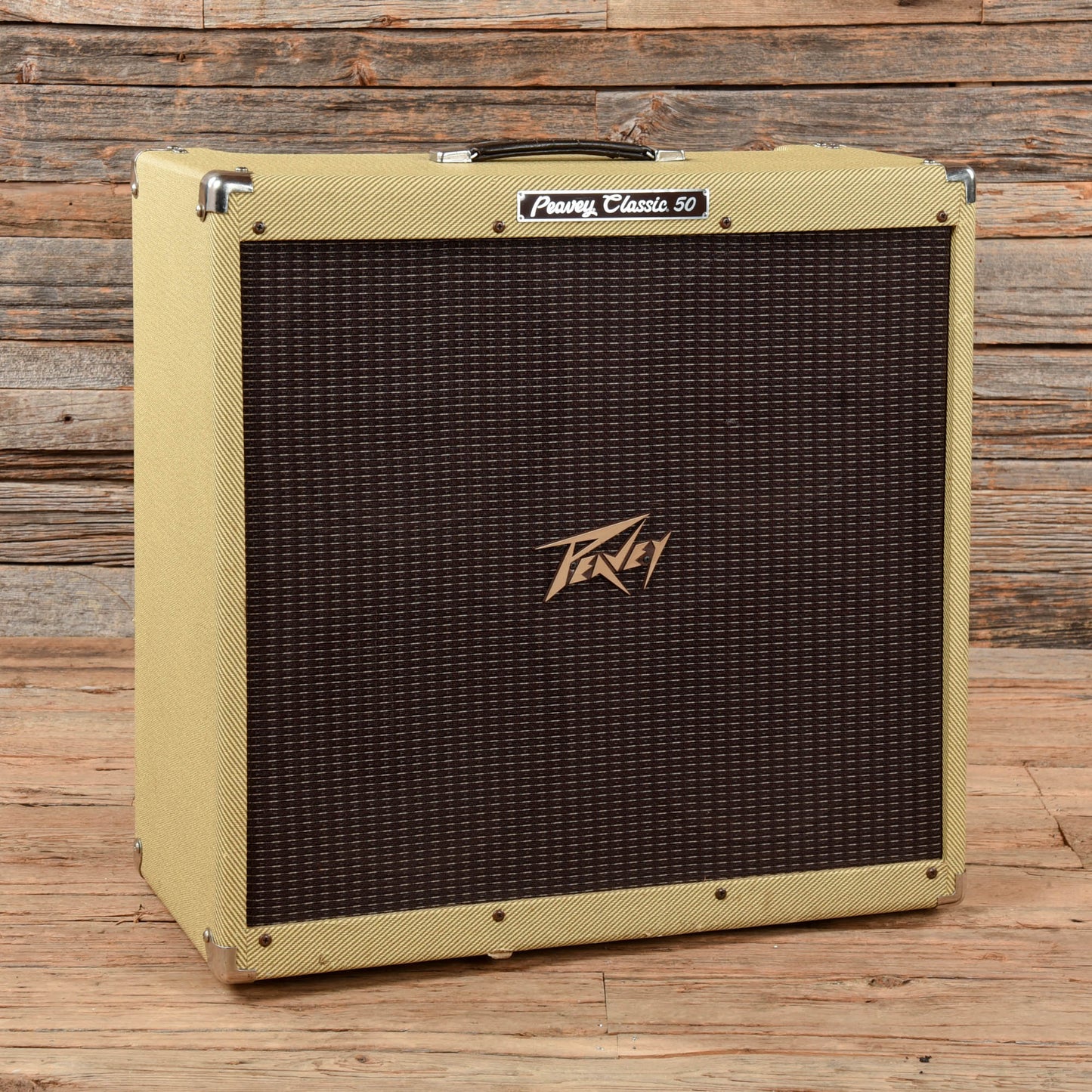 Peavey Classic 50 410 50-Watt 4x10" Guitar Combo Amp Amps / Guitar Cabinets