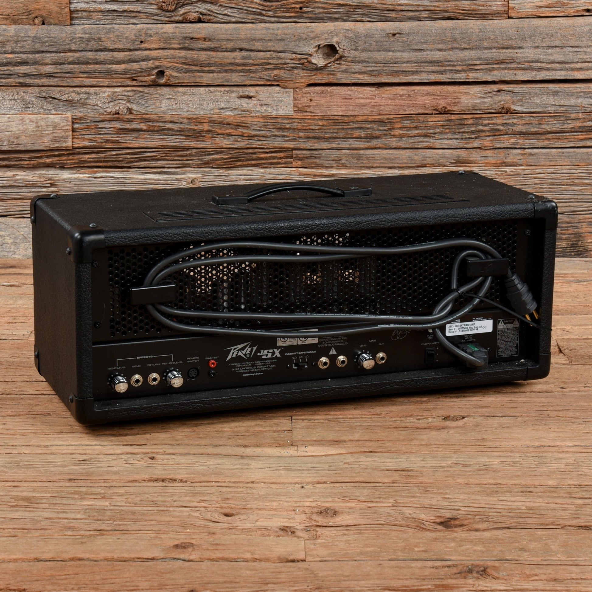 Peavey JSX Joe Satriani Signature 120-Watt Guitar Head Amps / Guitar Cabinets