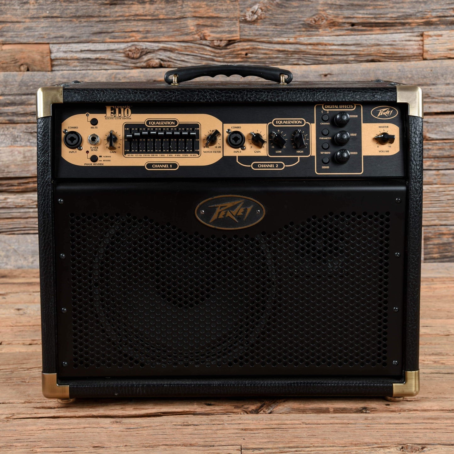 Peavey E110 Ecoustic 1x10" 100W Acoustic Guitar Combo Amp w/ Effects Amps / Guitar Combos