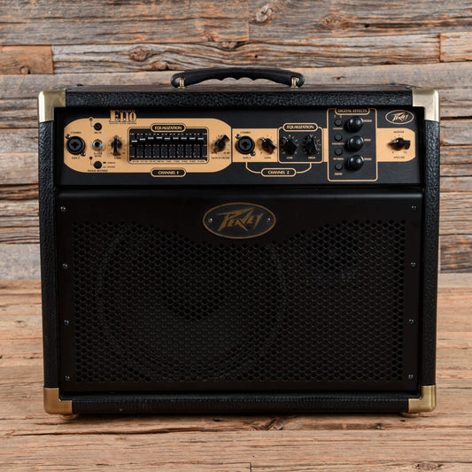 Peavey E110 Ecoustic 1x10" 100W Acoustic Guitar Combo Amp w/ Effects Amps / Guitar Combos