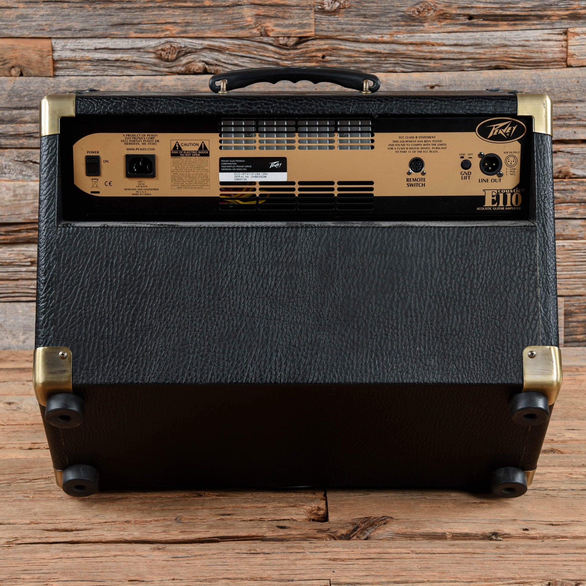 Peavey E110 Ecoustic 1x10" 100W Acoustic Guitar Combo Amp w/ Effects Amps / Guitar Combos