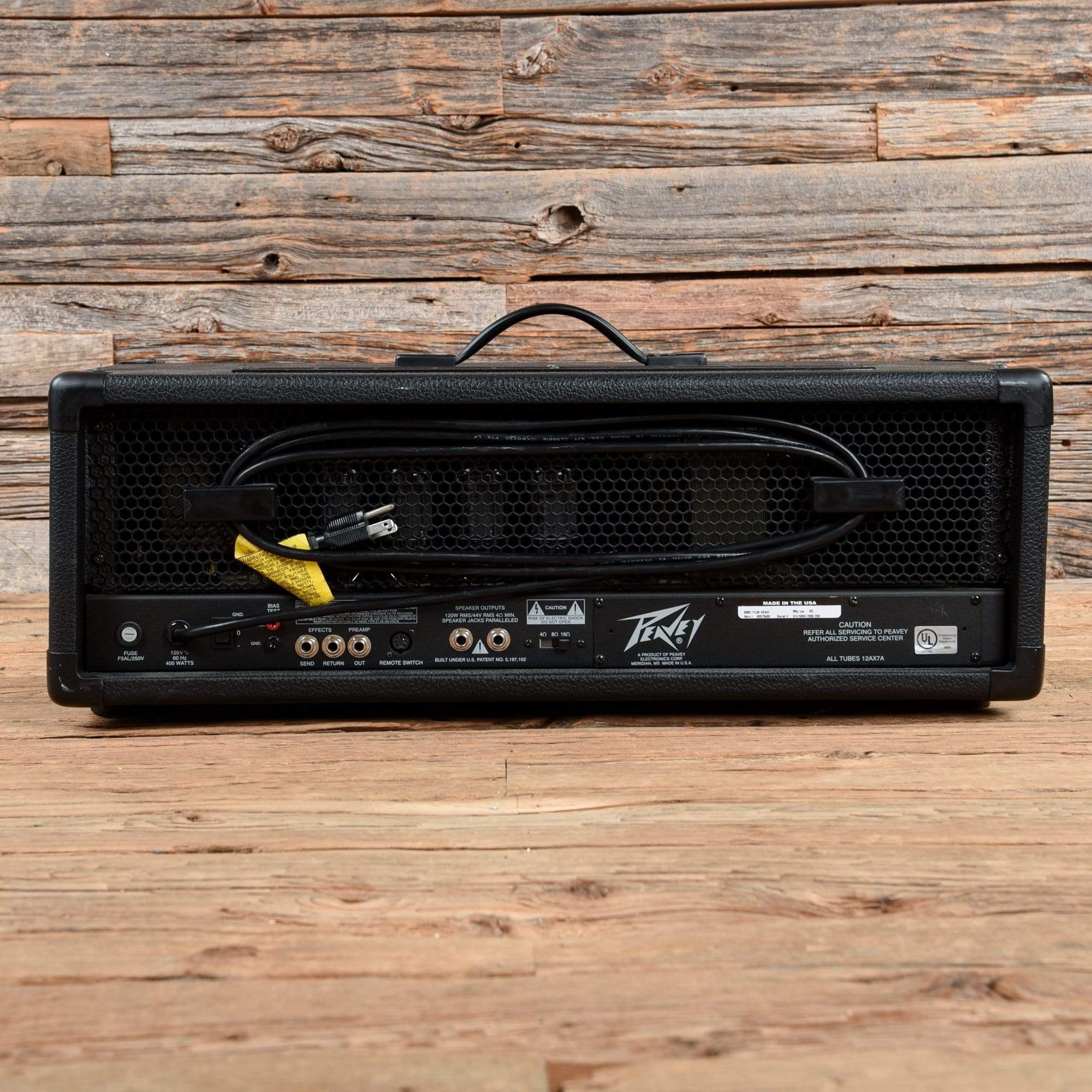 Peavey 6505+ 120-Watt 2-Channel Guitar Head  2006 Amps / Guitar Heads