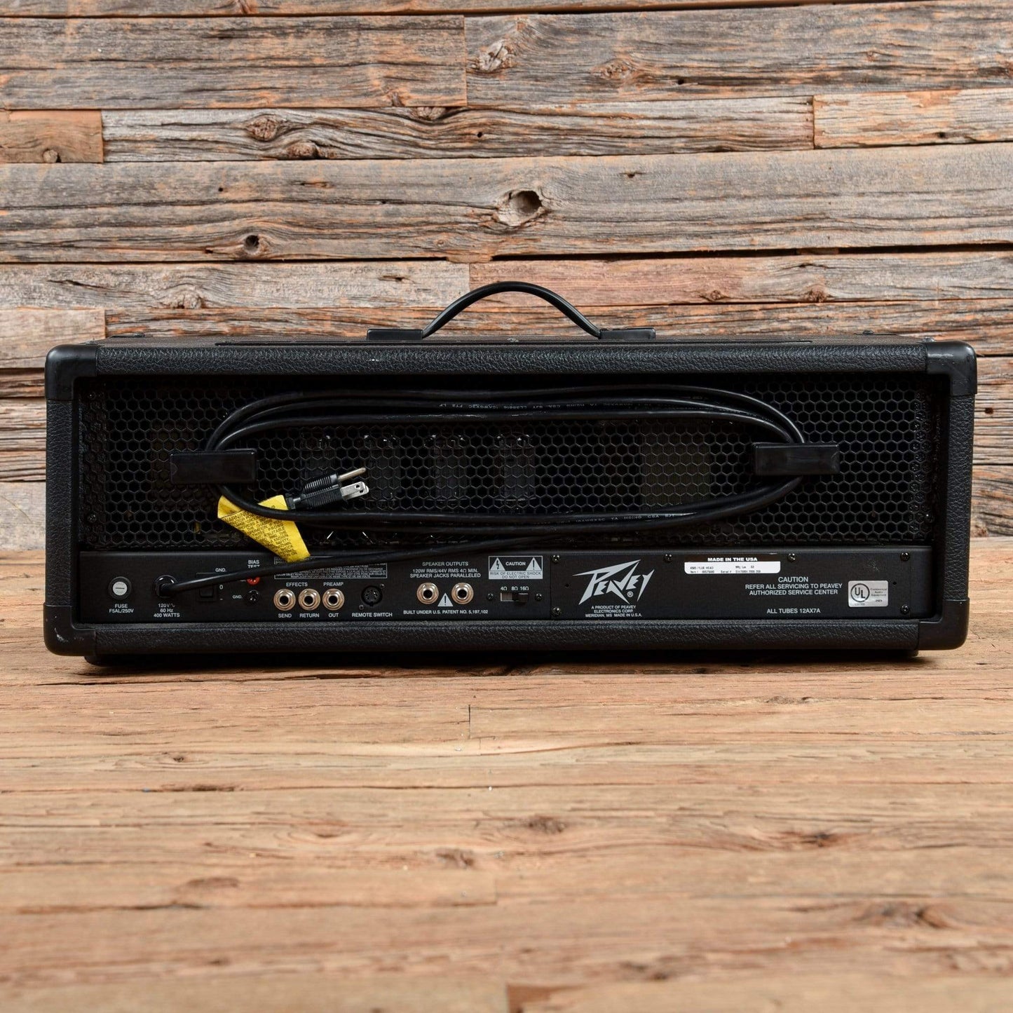 Peavey 6505+ 120-Watt 2-Channel Guitar Head  2006 Amps / Guitar Heads