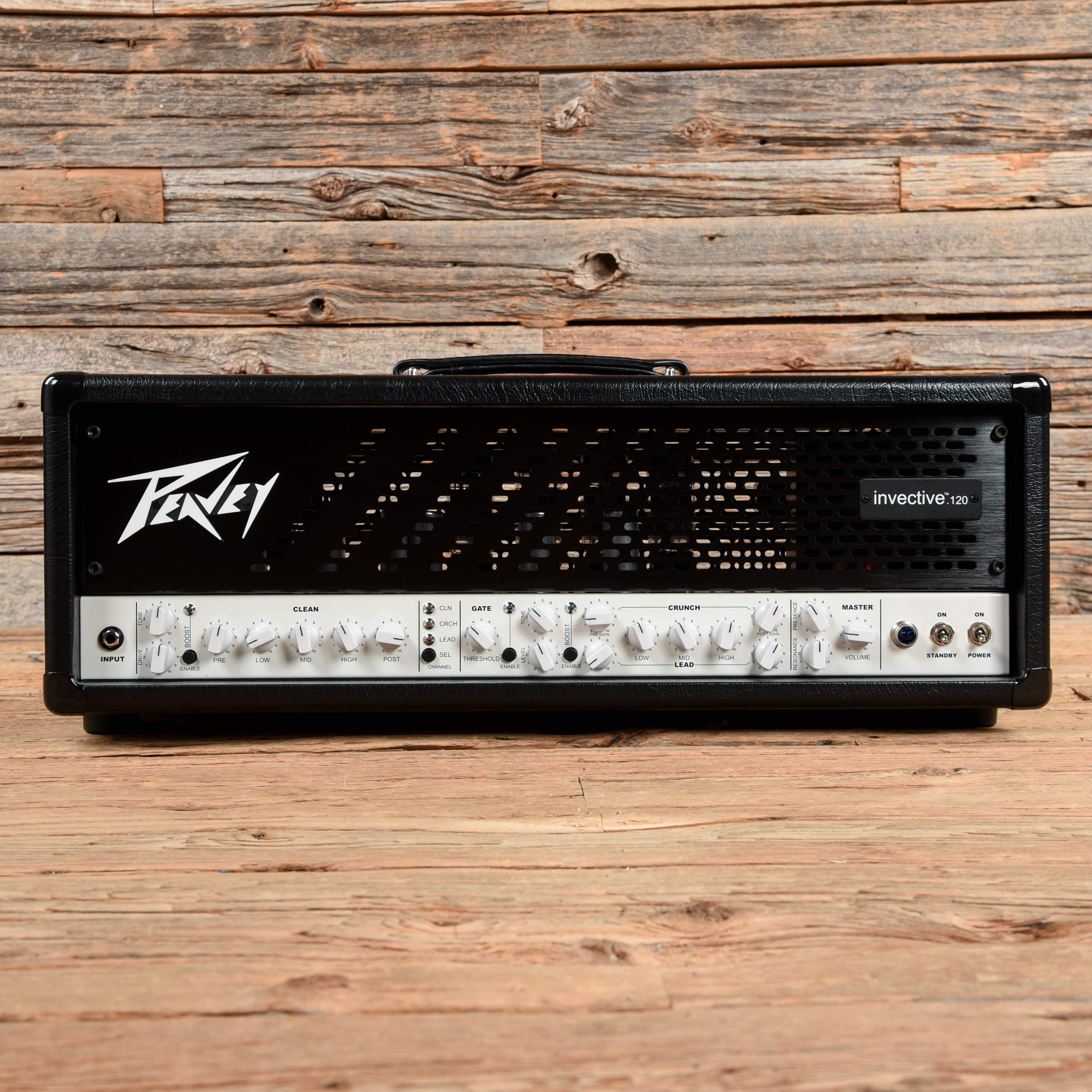 Peavey Invective.120 Misha Mansoor Signature 120-Watt Guitar Head w/Footswitch Amps / Guitar Heads