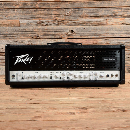 Peavey Invective.120 Misha Mansoor Signature 120-Watt Guitar Head w/Footswitch Amps / Guitar Heads