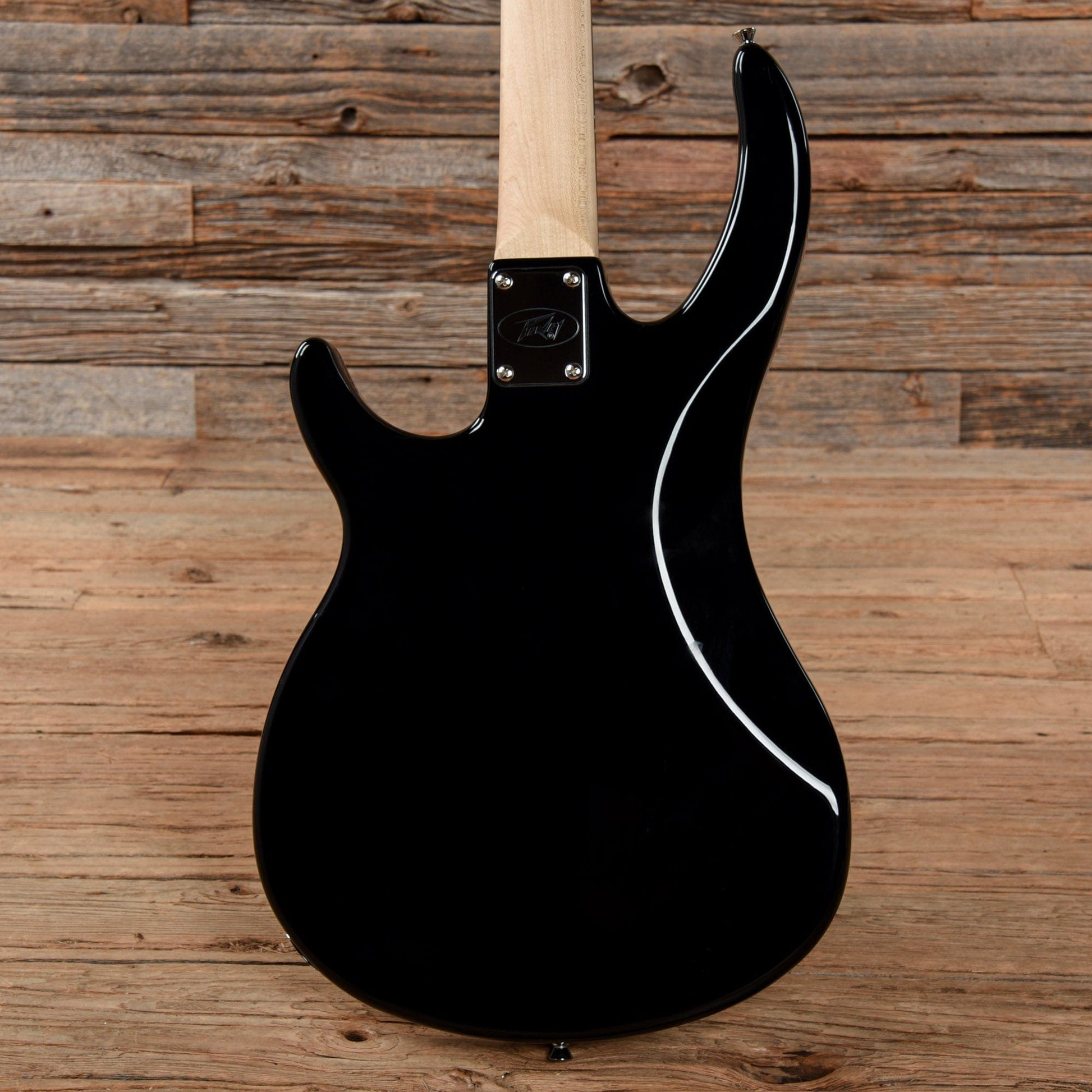 Peavey Milestone 4-String Bass Black Bass Guitars / 4-String