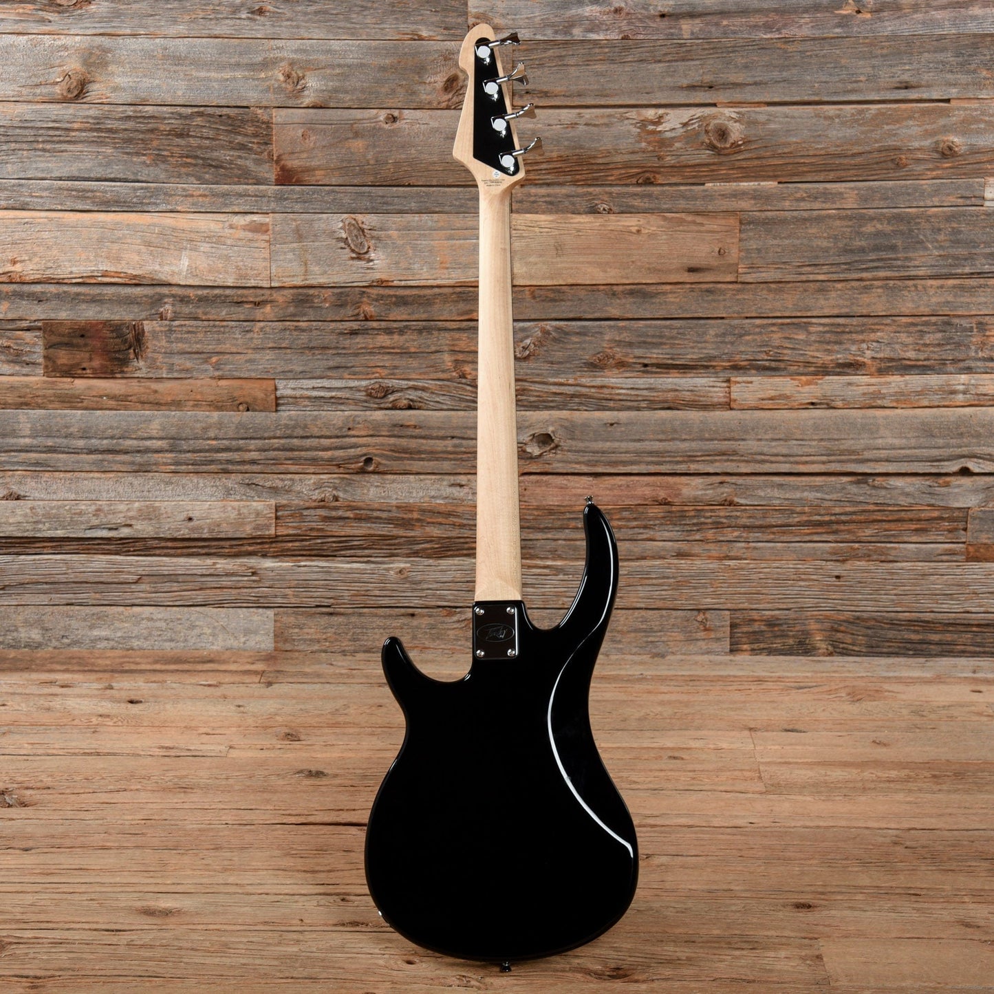 Peavey Milestone 4-String Bass Black Bass Guitars / 4-String