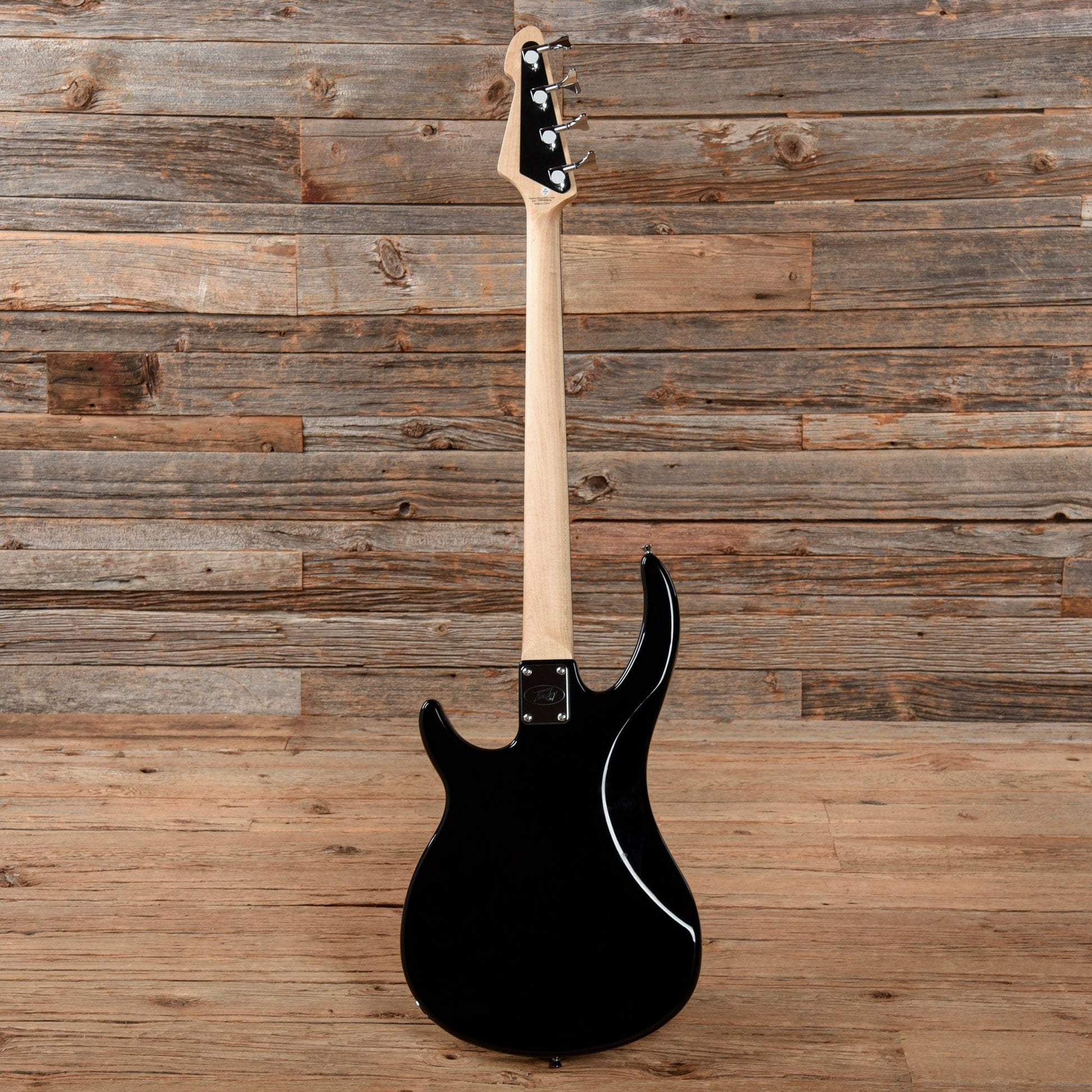 Peavey Milestone 4-String Bass Black Bass Guitars / 4-String