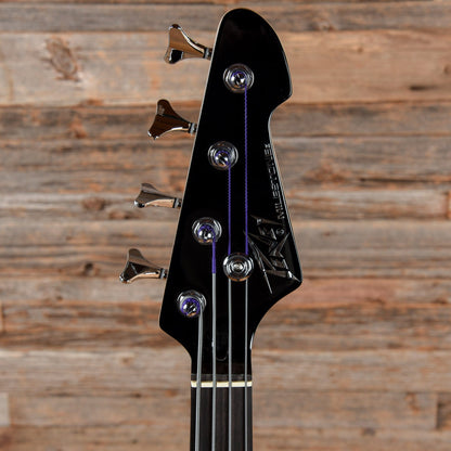 Peavey Milestone 4-String Bass Black Bass Guitars / 4-String