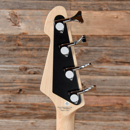 Peavey Milestone 4-String Bass Black Bass Guitars / 4-String