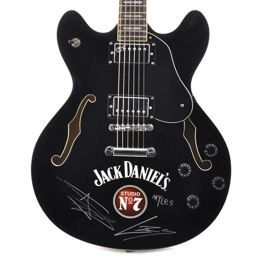 Peavey Jack Daniels Signed by Wolfmother Electric Guitars / Semi-Hollow
