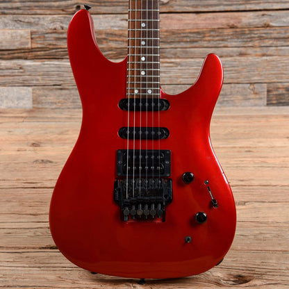 Peavey Destiny Metallic Red 1991 Electric Guitars / Solid Body