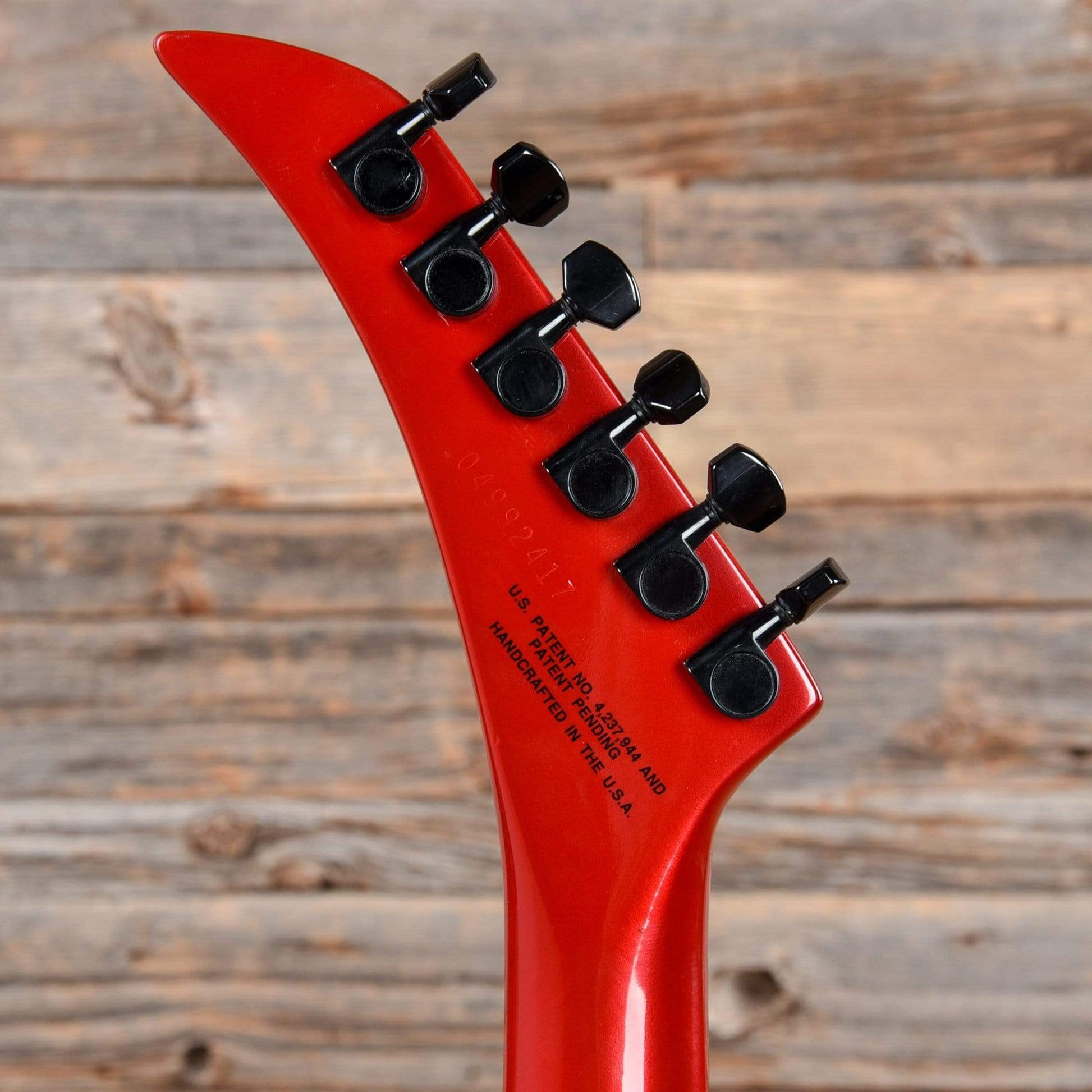 Peavey Destiny Metallic Red 1991 Electric Guitars / Solid Body