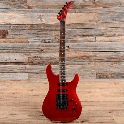 Peavey Destiny Metallic Red 1991 Electric Guitars / Solid Body