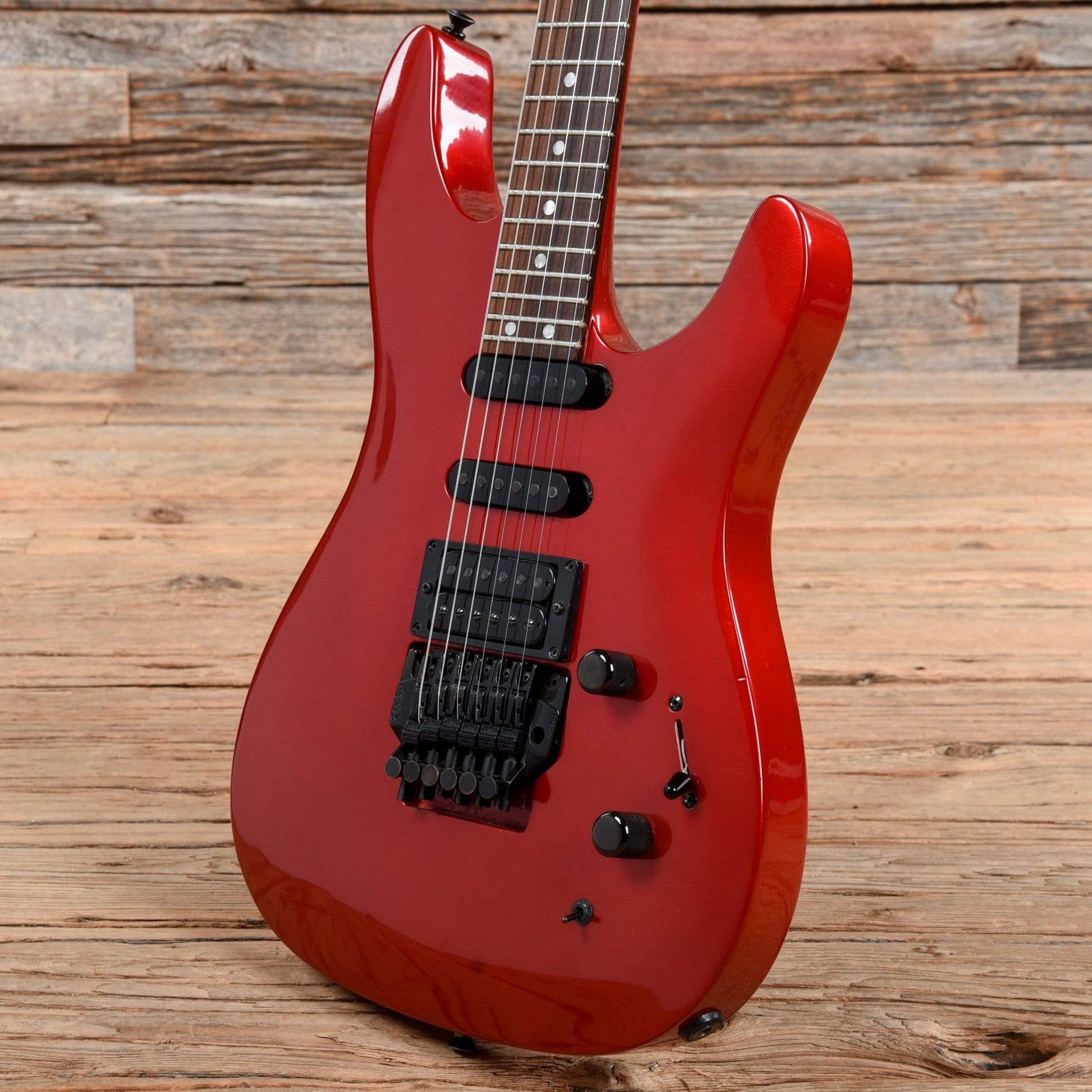 Peavey Destiny Metallic Red 1991 Electric Guitars / Solid Body