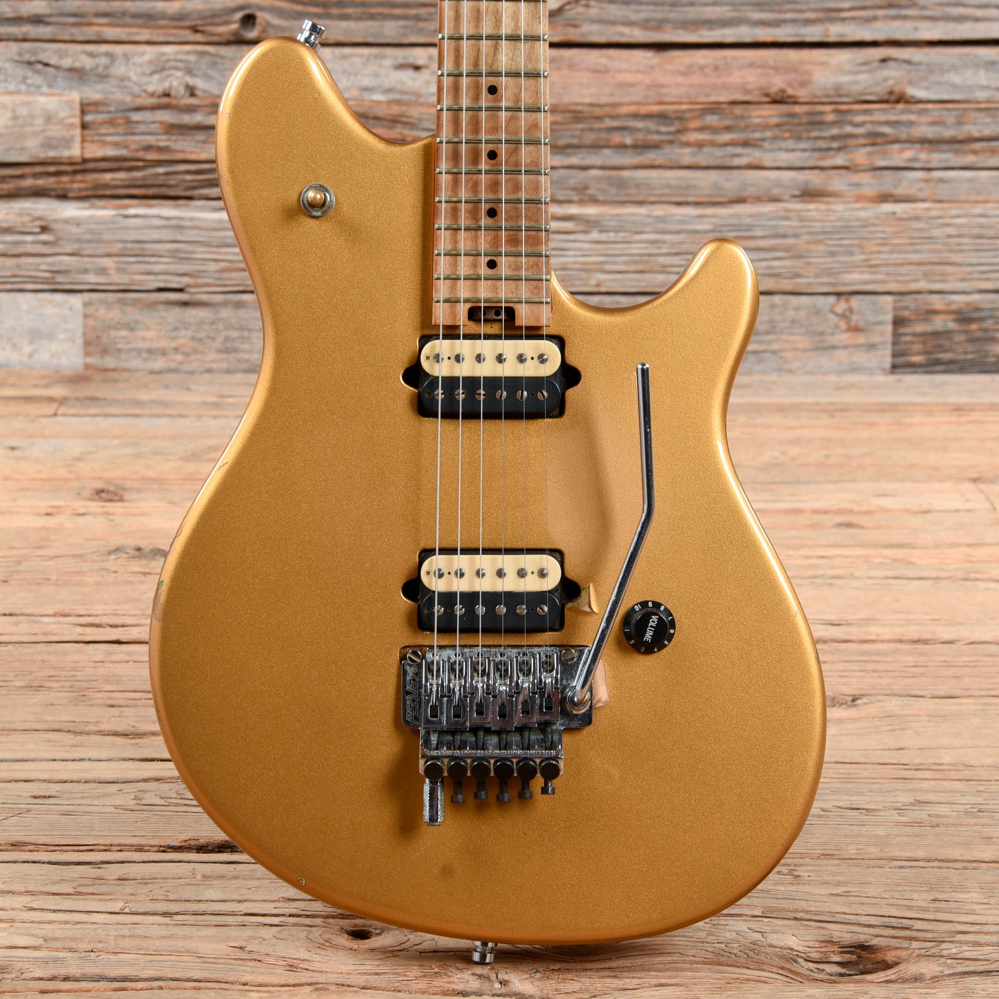 Peavey EVH Wolfgang Special Gold Electric Guitars / Solid Body