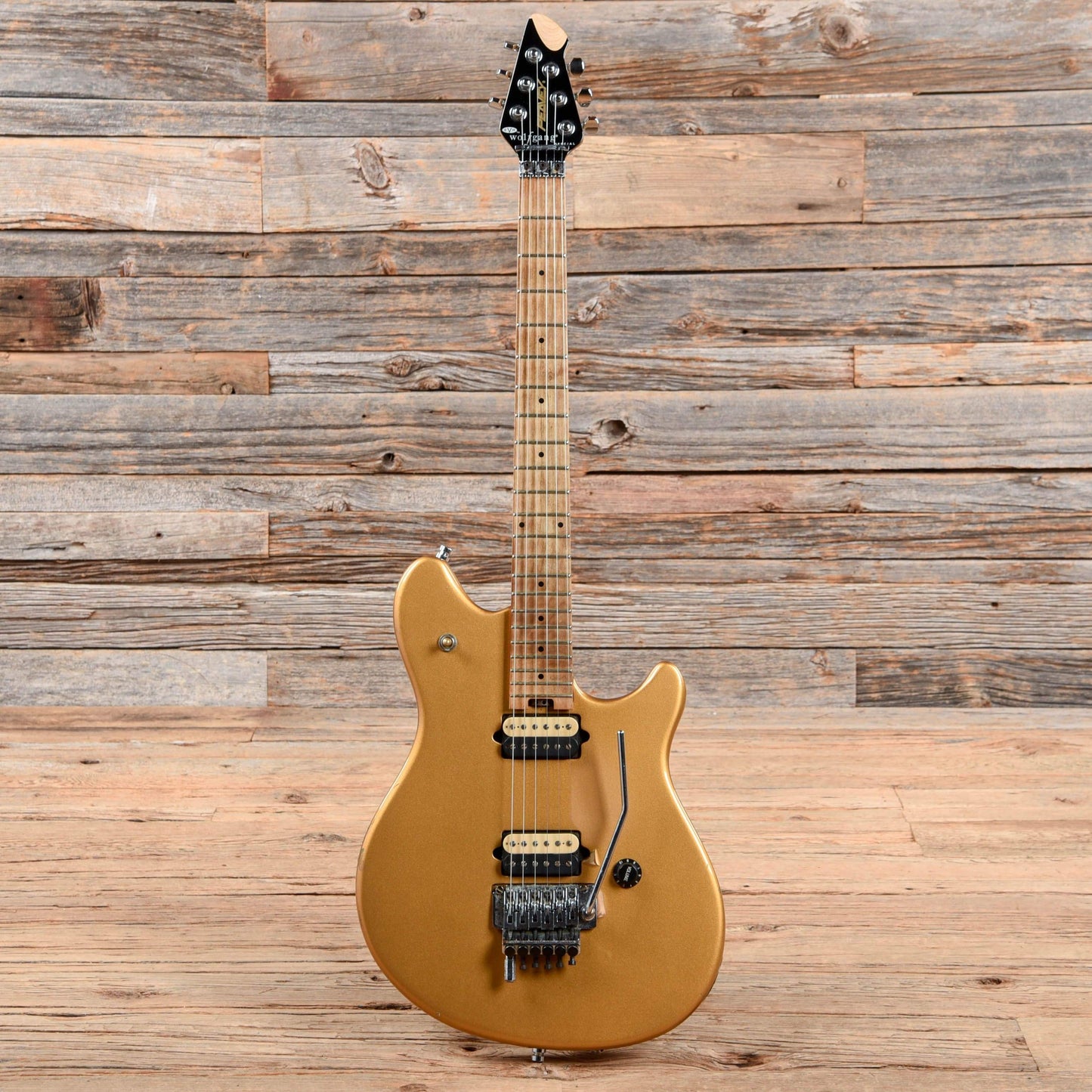 Peavey EVH Wolfgang Special Gold Electric Guitars / Solid Body