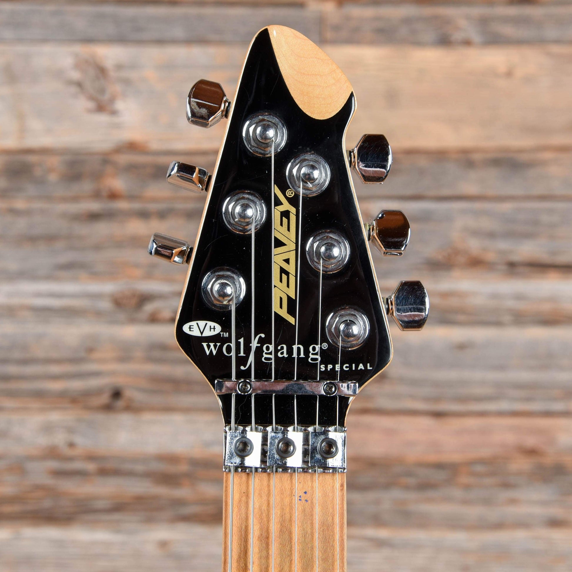 Peavey EVH Wolfgang Special Red Burst Electric Guitars / Solid Body