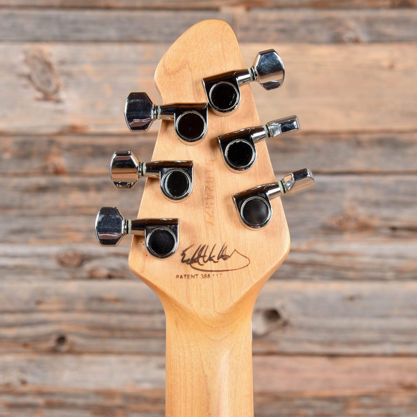 Peavey EVH Wolfgang Special Red Burst Electric Guitars / Solid Body