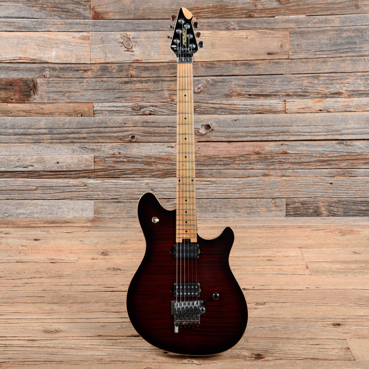 Peavey EVH Wolfgang Special Red Burst Electric Guitars / Solid Body