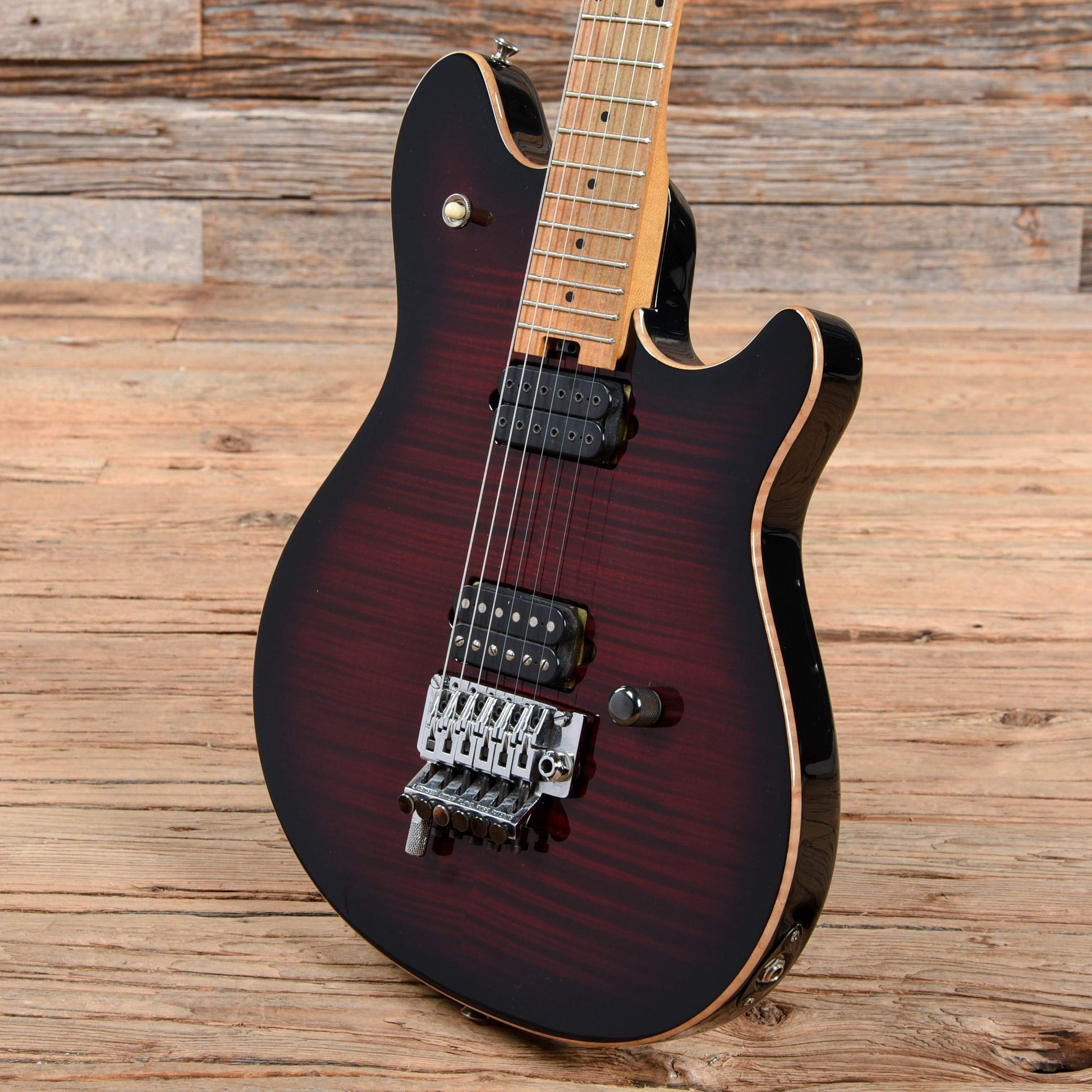 Peavey EVH Wolfgang Special Red Burst Electric Guitars / Solid Body